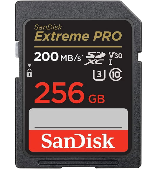 SD Card SanDisk 256GB